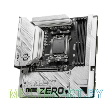 Материнская плата MSI B650M PROJECT ZERO картинка 2